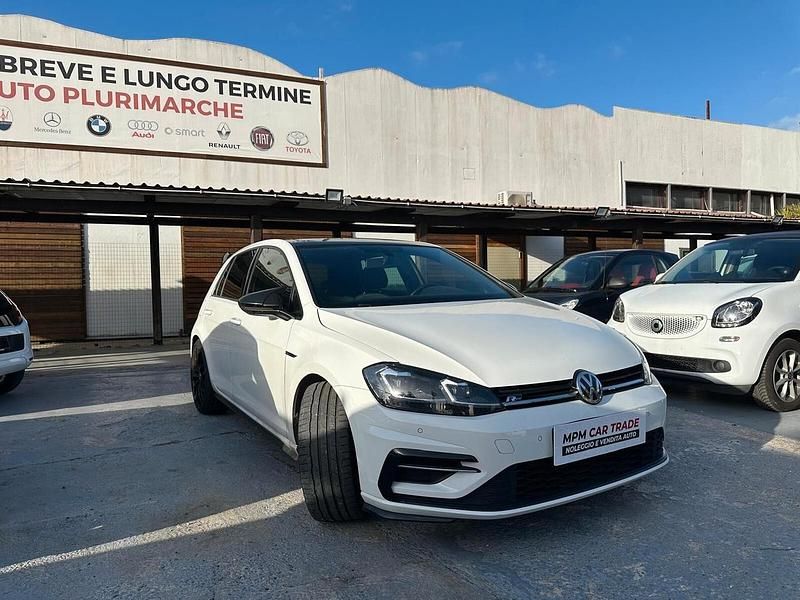 Usata VW Golf VII Sport 115 CV (84 kW) 2019 Bianco Berlina