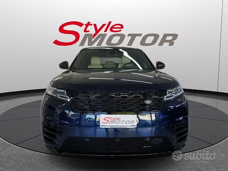 Usata Land Rover Range Rover Velar SE Dynamic 204 CV (150 kW) 2023 Blu SUV
