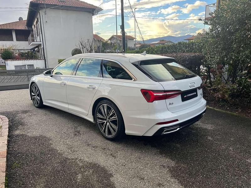Bianco Usata 2018 Audi A6 Ambiente Station wagon | 34.800 € (Cara) - Immagine 1/4