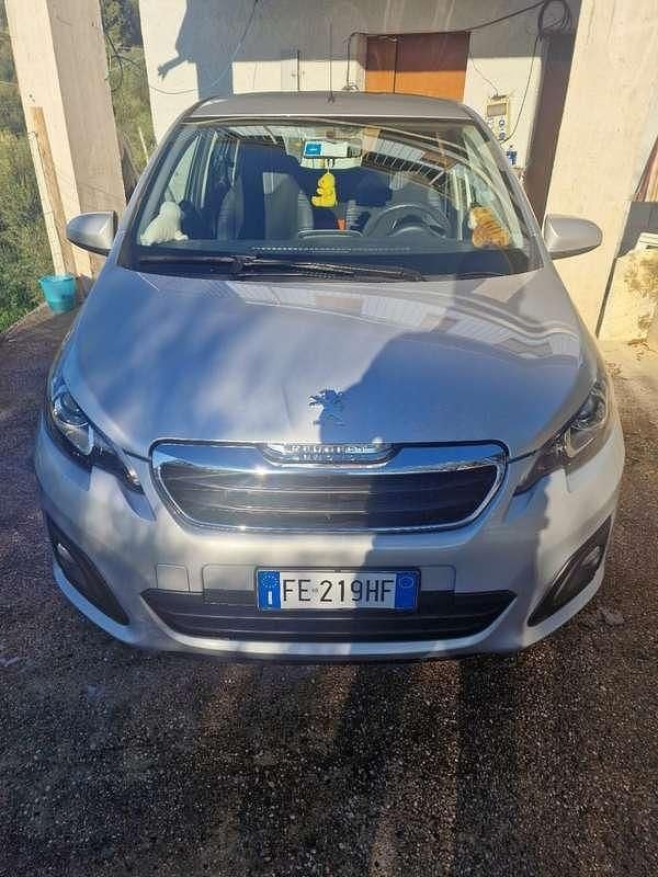 Usata Peugeot 108 Active 82 CV (60 kW) 2016 Utilitaria