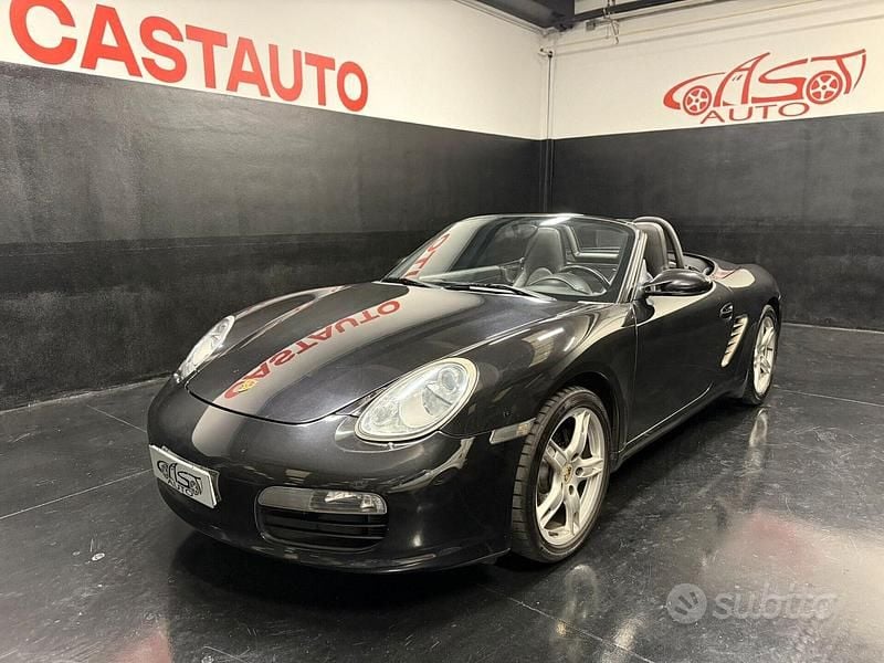 Nero Usata 2006 Porsche Boxster Cabrio | 25.999 € (Buon prezzo) - Immagine 1/4