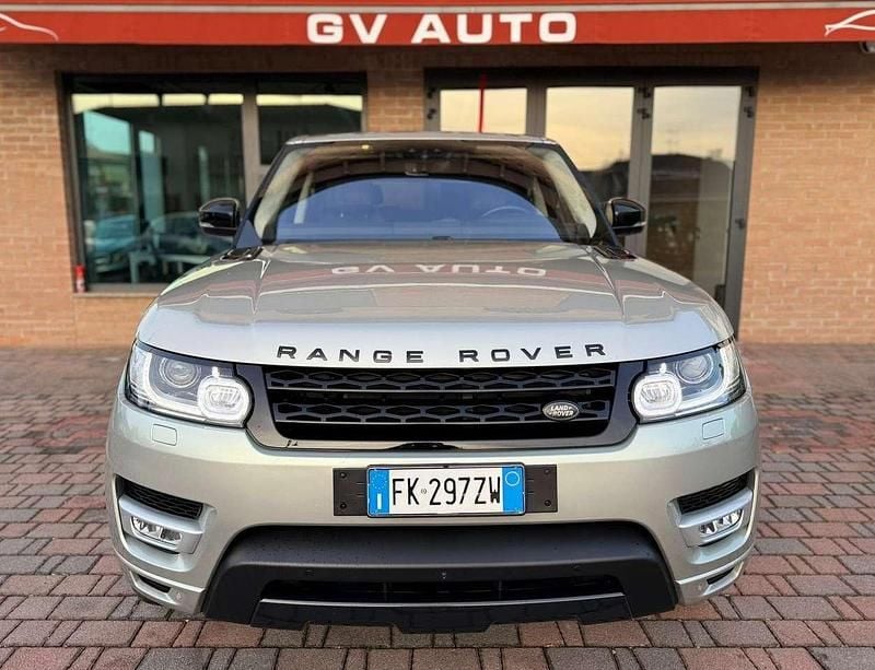 Usata Land Rover Range Rover Sport HSE 249 CV (183 kW) 2017 Grigio SUV