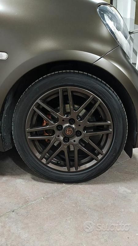 Usata Smart ForTwo Cabrio Brabus 109 CV (80 kW) 2016 Cabrio