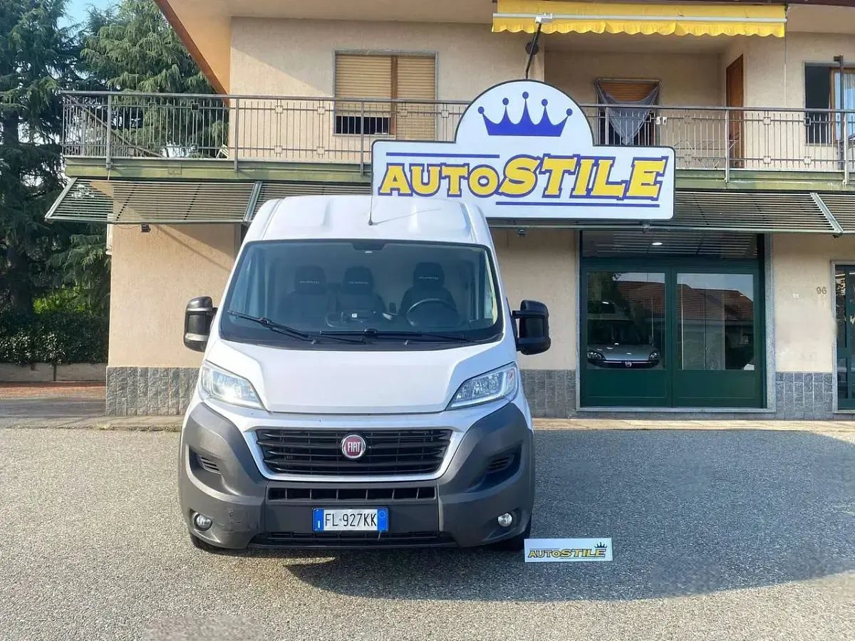 Usata Fiat Ducato 150 CV (110 kW) 2017 Bianco Furgone