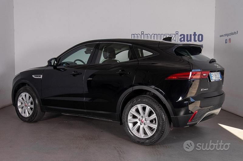Usata Jaguar E-Pace S 150 CV (110 kW) 2019 Nero SUV