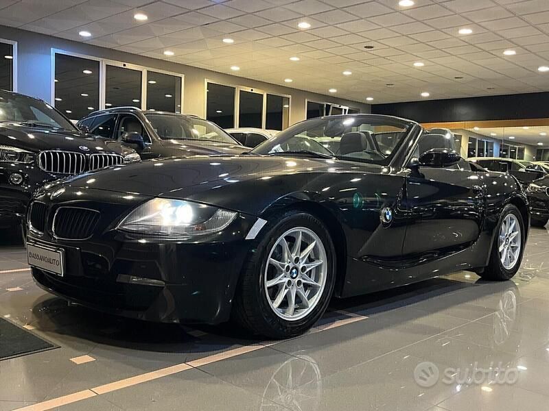Nero Usata 2008 BMW Z4 Comfort Edition Cabrio | 14.200 € (Buon prezzo) - Immagine 1/4