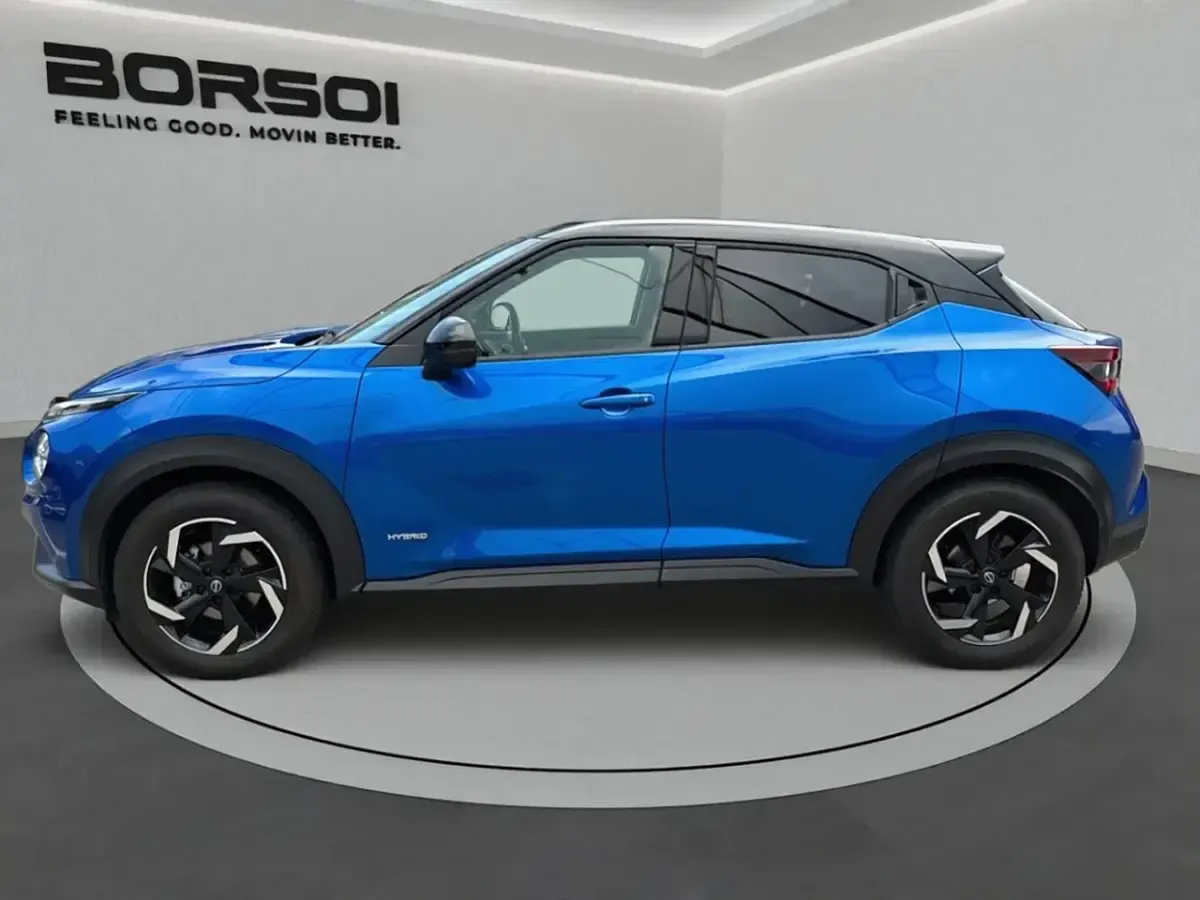 Usata Nissan Juke N-Connecta 93 CV (68 kW) 2022 Magnetic blue/black metallic SUV