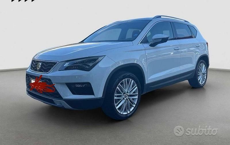 Usata Seat Ateca XCELLENCE 150 CV (110 kW) 2019 Bianco SUV