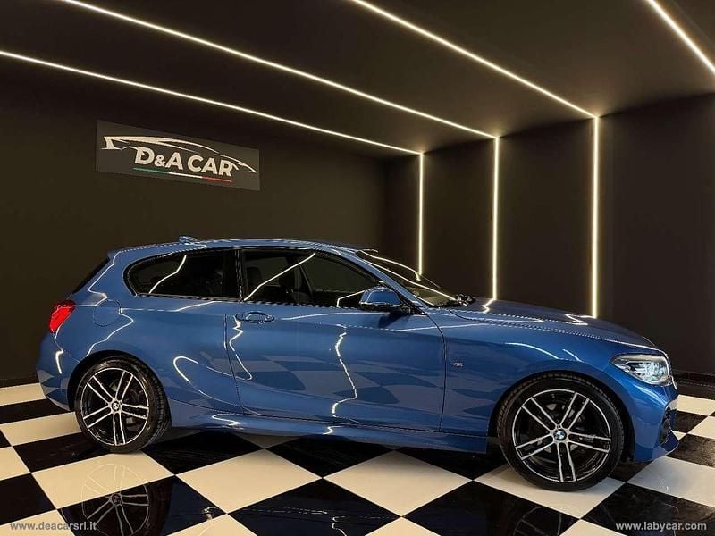 Usata BMW 118 M Sport 136 CV (100 kW) 2018 Blu/azzurro Utilitaria