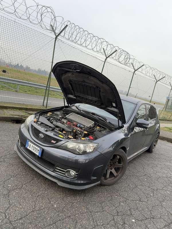 Usata Subaru WRX STI 300 CV (220 kW) 2008 Nero Berlina
