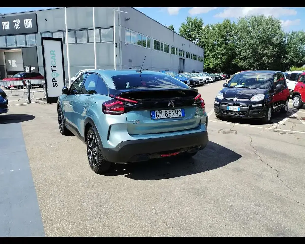 Usata Citroën e-C4 Shine 56 kW (77 CV) 2023 Blu SUV