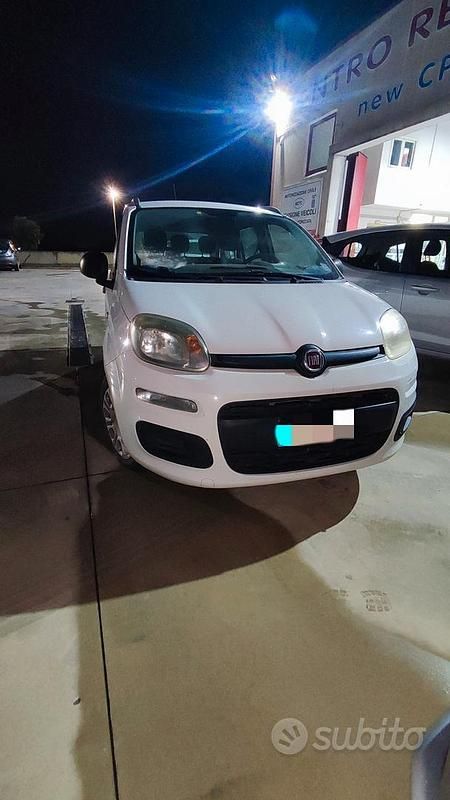 Usata Fiat Panda 69 CV (50 kW) 2014 Bianco Berlina