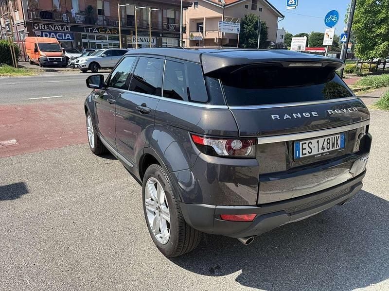 Usata Land Rover Range Rover evoque 190 CV (139 kW) 2013 Argento SUV