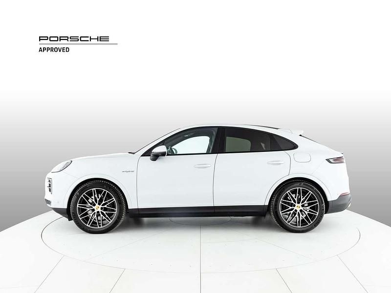 Usata Porsche Cayenne 470 CV (345 kW) 2024 Bianco carrara metallizzato SUV