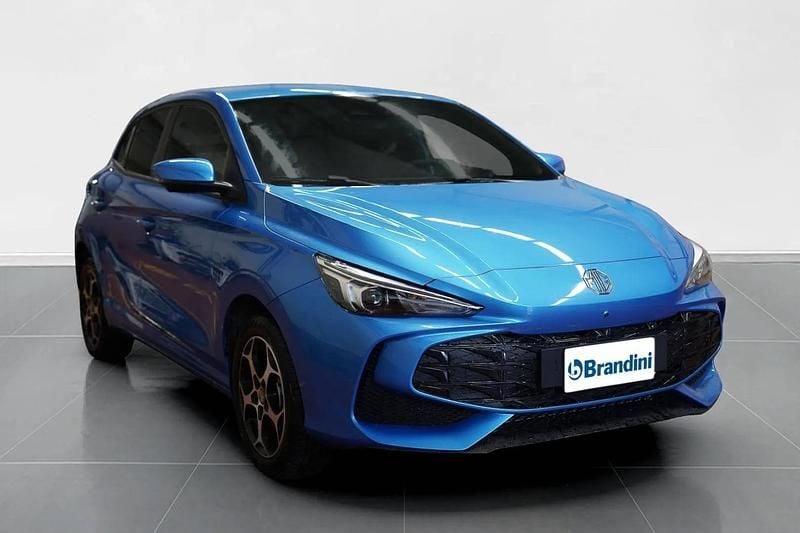 Nuova MG MG3 Luxury 194 CV (142 kW) 2026 Como blue Utilitaria