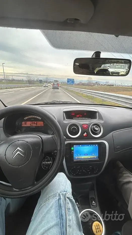 Usata Citroën C2 VTR Sport 73 CV (53 kW) 2008 Nero Utilitaria