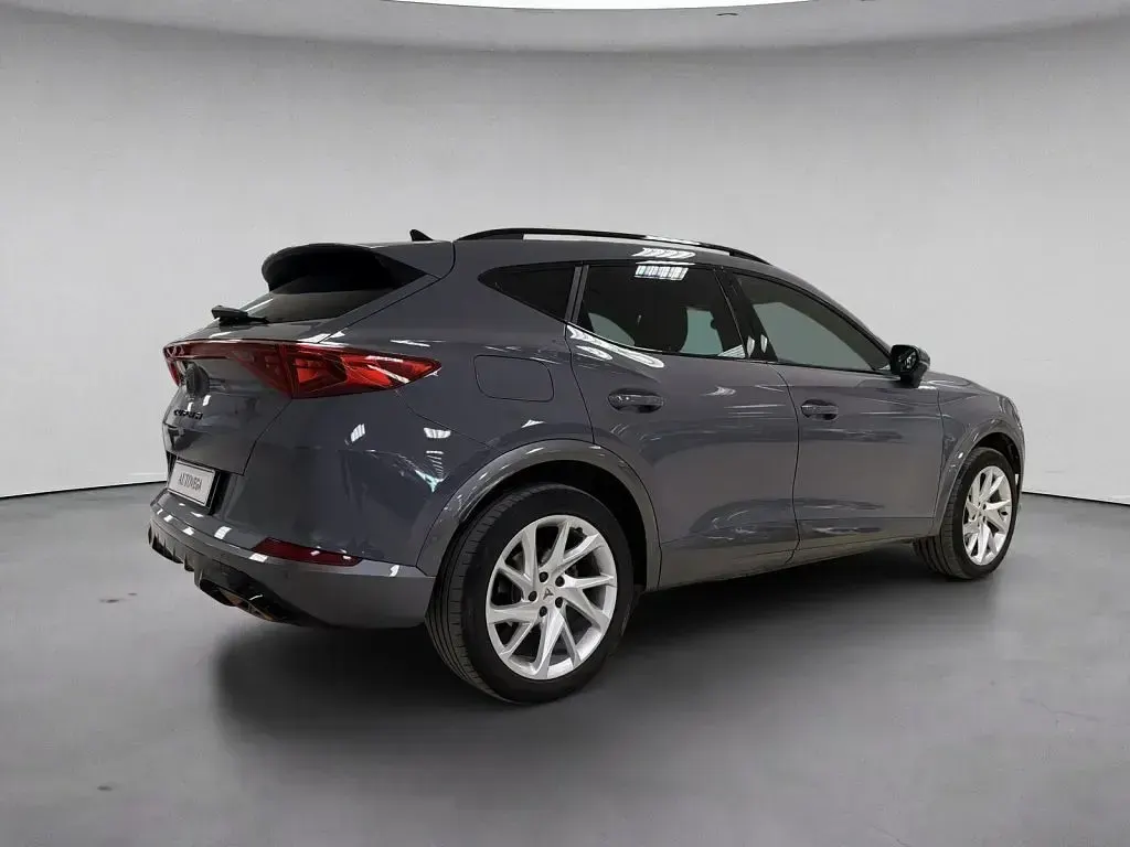 Usata Cupra Formentor 204 CV (150 kW) 2023 Grigio pastello SUV