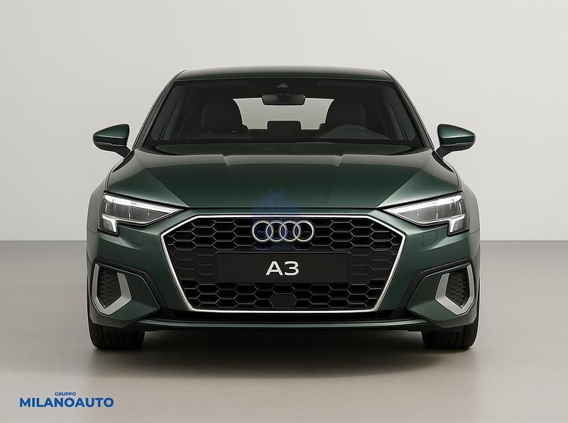 Usata Audi A3 Sportback Advanced Plus 116 CV (85 kW) 2025 Verde Utilitaria