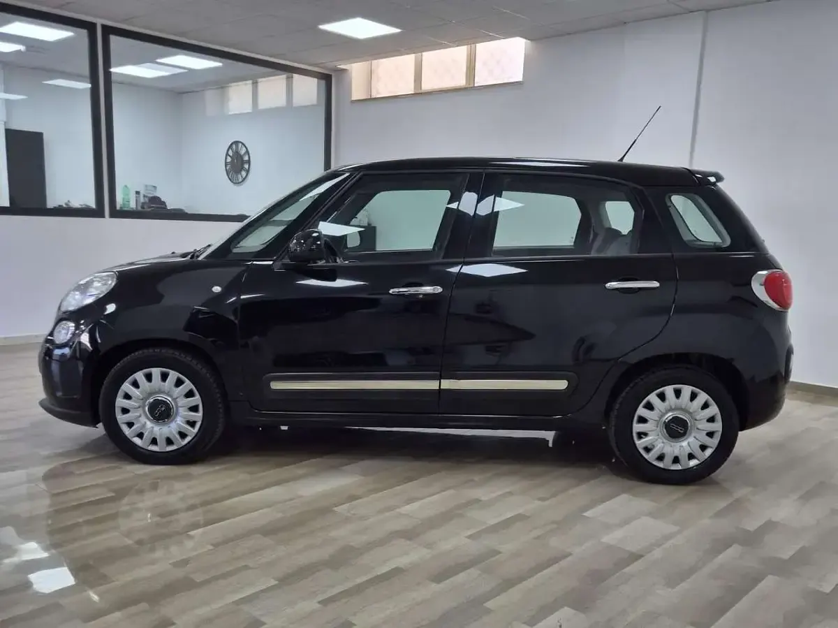 Usata Fiat 500L Pop 95 CV (69 kW) 2016 Nero Monovolume