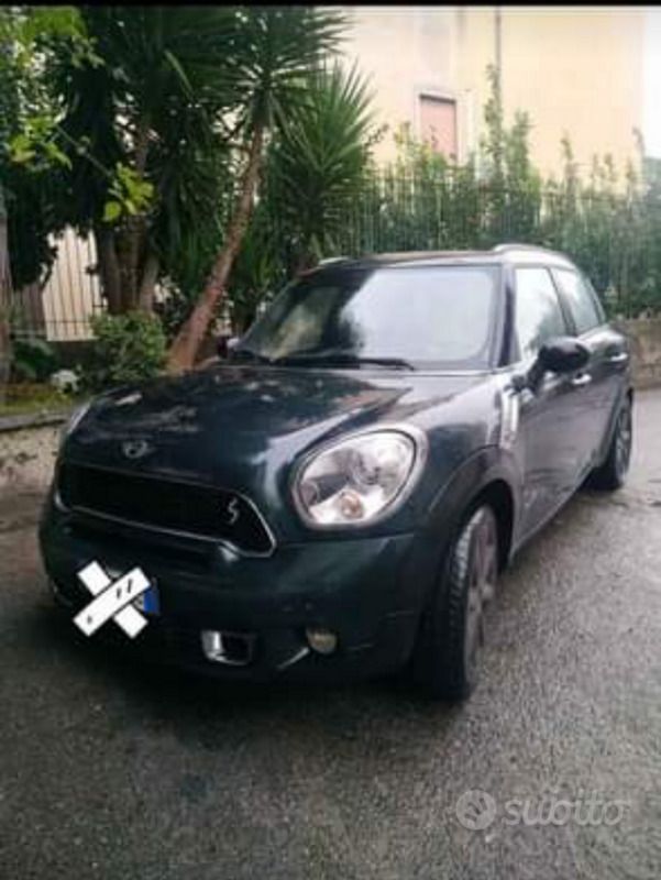 Verde Usata 2011 Mini Countryman SUV | 6000 € (Ottimo prezzo) - Immagine 1/4