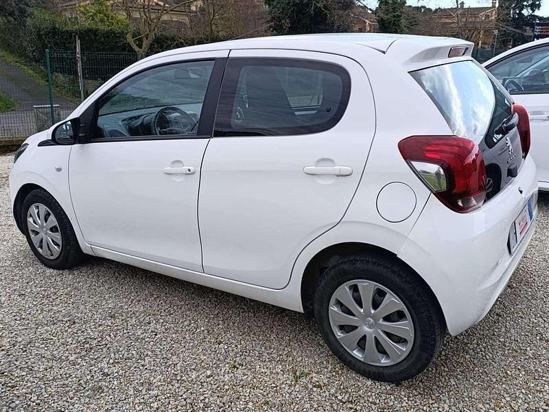 Usata Peugeot 108 Active 72 CV (52 kW) 2021 Bianco Utilitaria