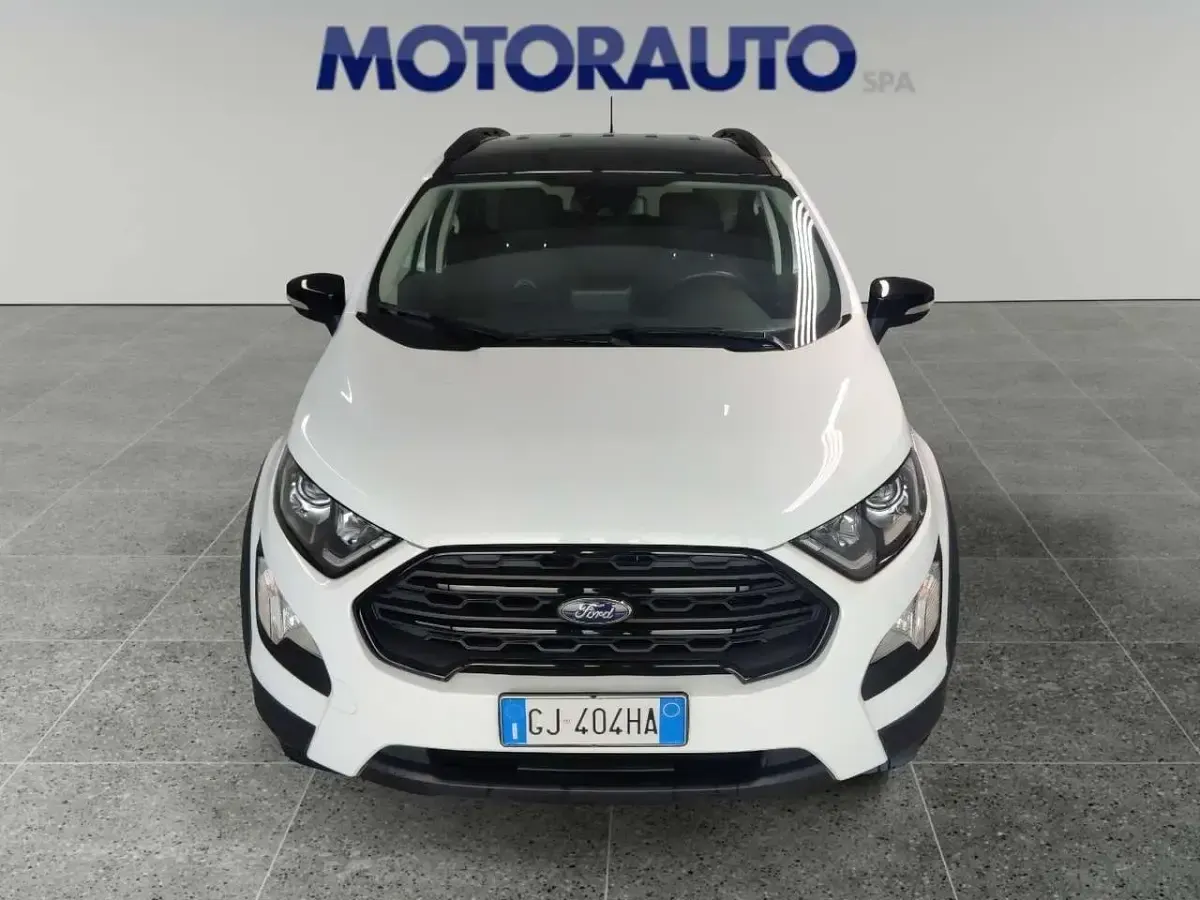 Usata Ford Ecosport Active 125 CV (91 kW) 2022 Bianco SUV