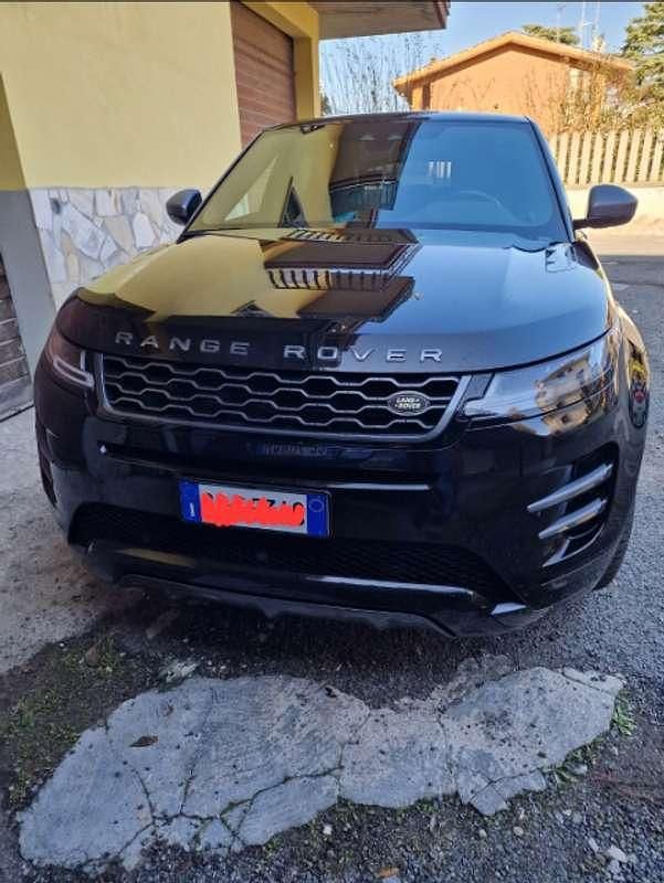 Begagnad Land Rover Range Rover evoque R-Dynamic 150 HK (110 kW) 2019 Svart SUV