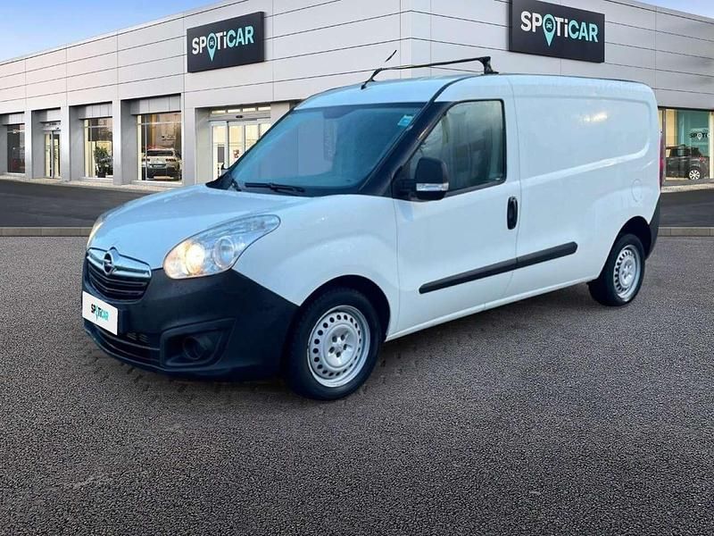 Usata Opel Combo S 102 CV (75 kW) 2018 Bianco Furgone