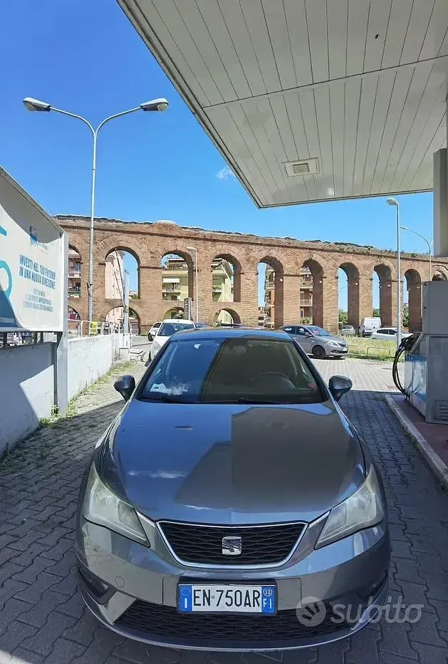 Occasion Seat Ibiza Style 75 ch (55 kW) 2012 Gris Berline