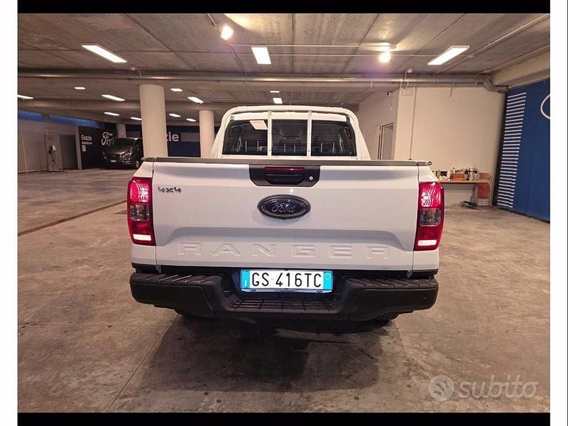 Usata Ford Ranger XL 170 CV (125 kW) 2024 Bianco frozen Pick-up