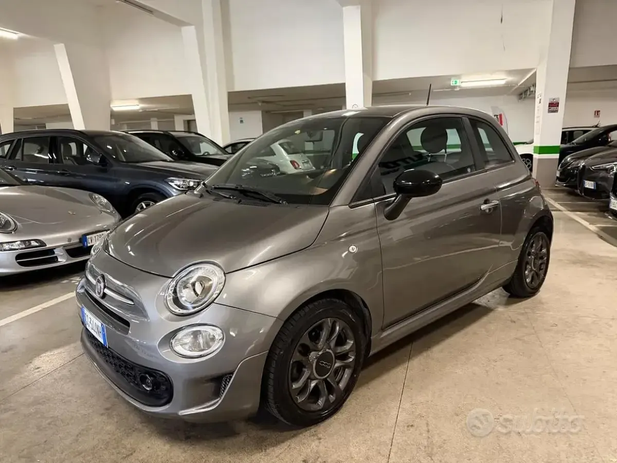 Usata Fiat 500 Connect 69 CV (50 kW) 2021 Grigio Utilitaria
