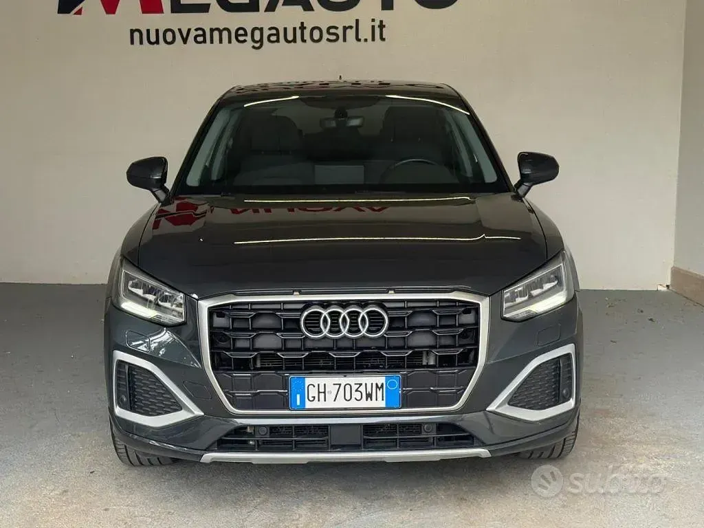 Usata Audi Q2 Admired 116 CV (85 kW) 2022 Grigio SUV