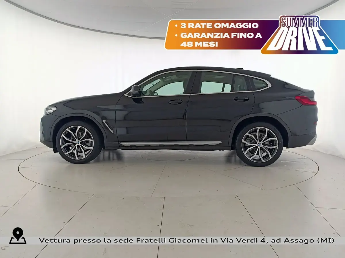 Usata BMW X4 Comfort Edition 184 CV (135 kW) 2022 Nero SUV