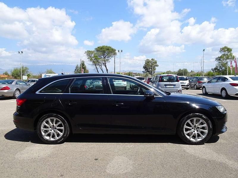 Usata Audi A4 Business 150 CV (110 kW) 2016 Nero Station wagon