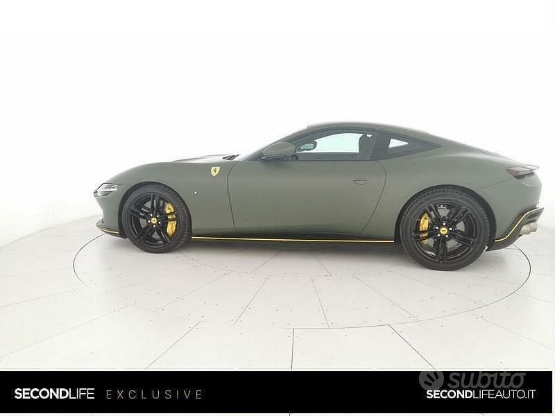 Usata Ferrari Roma 620 CV (456 kW) 2023 Verde Coupé