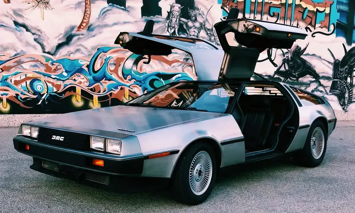 Usata De Lorean DMC-12 150 CV (110 kW) 1981 Argento Coupé