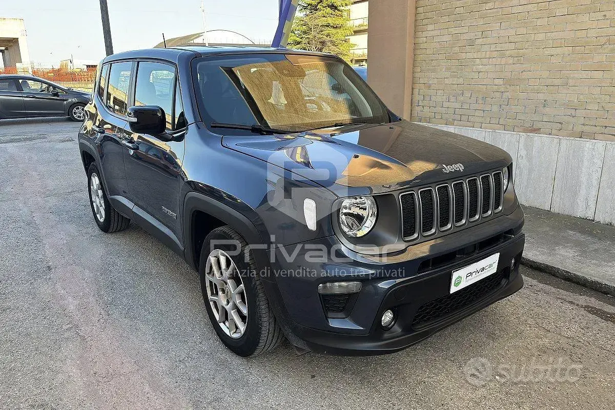 Gebraucht Jeep Renegade Limited 131 PS (96 kW) 2023 Blau SUV