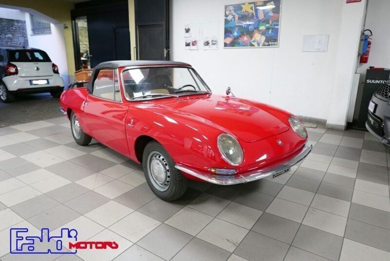 Usata Fiat 850 50 CV (36 kW) 1965 Rosso Utilitaria