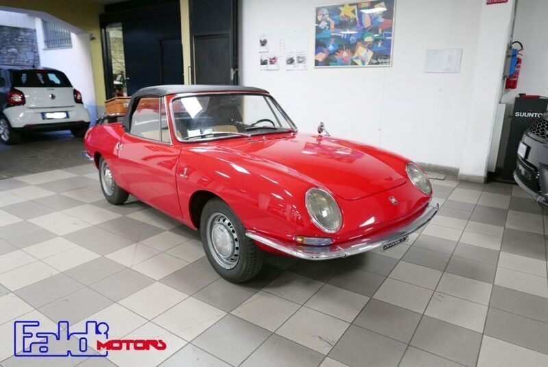 Usata Fiat 850 50 CV (36 kW) 1965 Rosso Utilitaria