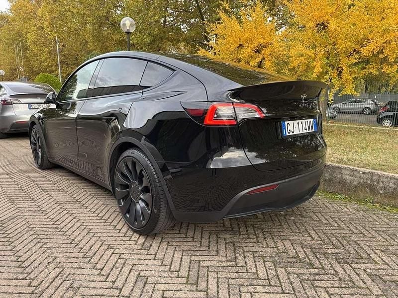 Usata Tesla Model Y Performance 155 kW (211 CV) 2022 Nero SUV
