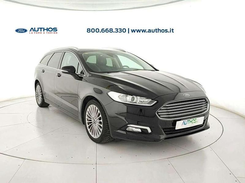 Usata Ford Mondeo Titanium 150 CV (110 kW) 2019 Nero Station wagon