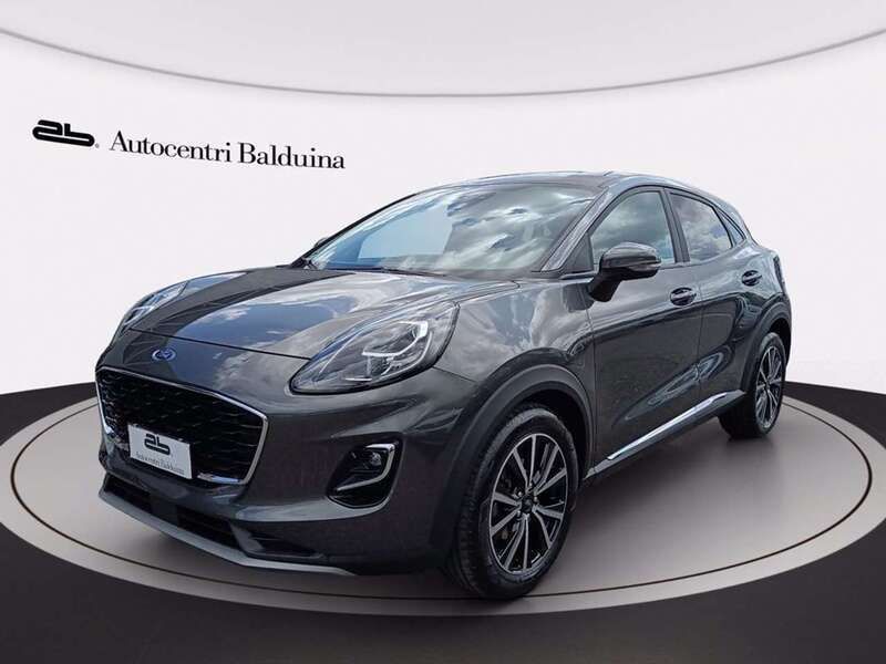 Grigio graphite metalizzato Usata 2022 Ford Puma Titanium S SUV | 17.500 € (Buon prezzo) - Immagine 1/4