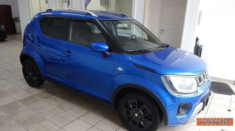 Usata Suzuki Ignis 83 CV (61 kW) 2020 Blu SUV