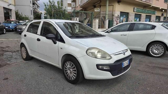 Usata Fiat Punto Evo 75 CV (55 kW) 2012 Bianco Utilitaria