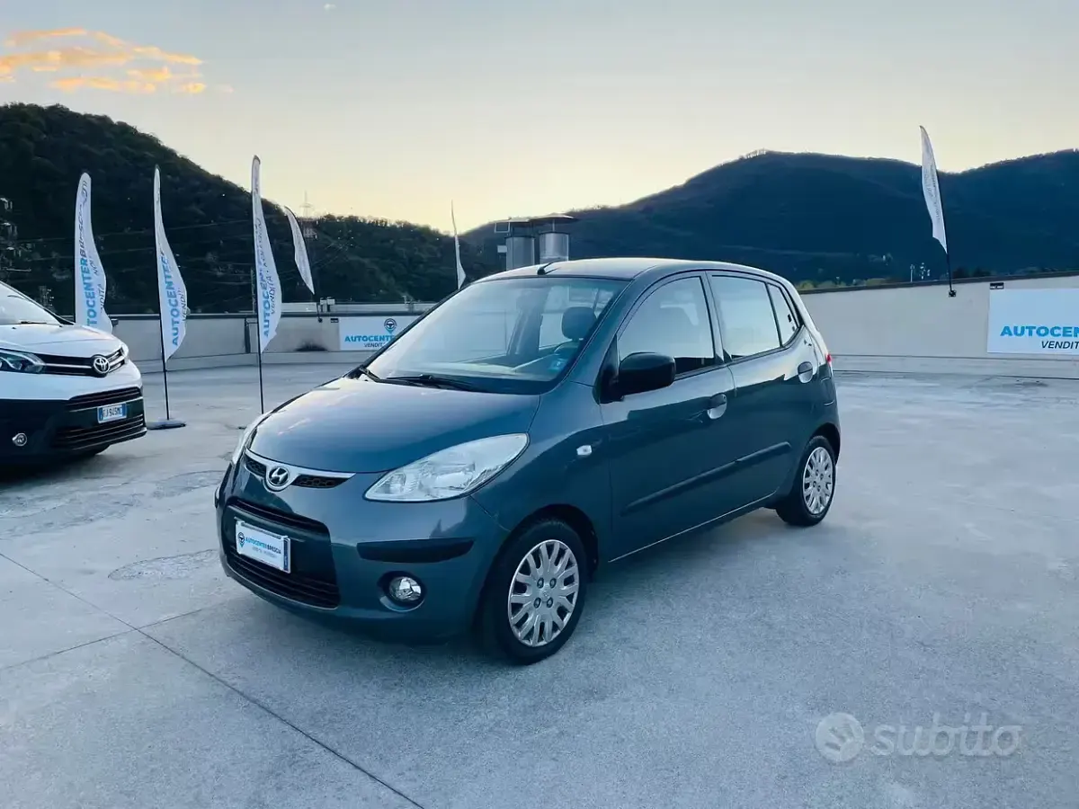 Usata Hyundai i10 64 CV (47 kW) 2009 Utilitaria