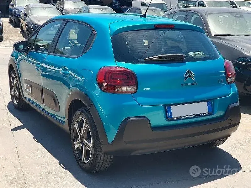 Usata Citroën C3 102 CV (75 kW) 2021 Blu Utilitaria