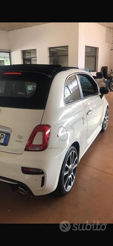 Usata Abarth 595 Turismo 2021 Bianco Cabrio