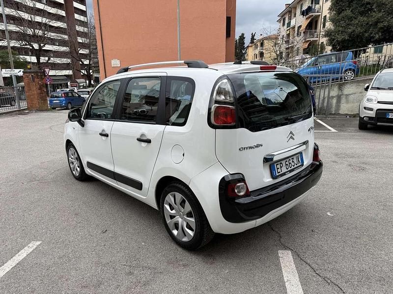 Usata Citroën C3 95 CV (69 kW) 2012 Bianco Monovolume