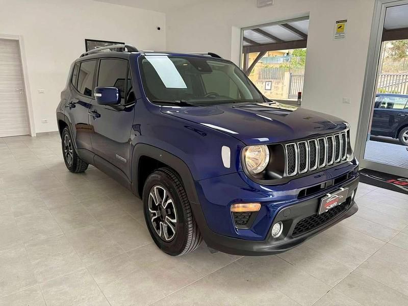 Usata Jeep Renegade Night Eagle 120 CV (88 kW) 2019 Blu/azzurro SUV