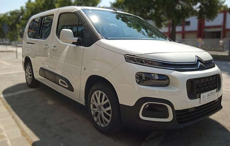 Polar white Usata 2020 Citroën Berlingo Feel Monovolume | 20.600 € (Ottimo prezzo) - Immagine 1/4